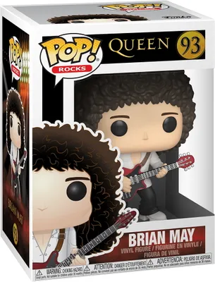 Produktbild von Queen - Brian May 93 - Funko Pop! - Vinyl Figur