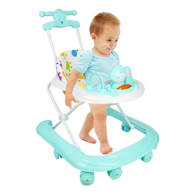 Produktbild von Lauflernhilfe Lauflernwagen Babywalker 5 Stufen Höhenverstellung Grün