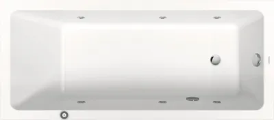 Produktbild von DURAVIT 760490000JP1000 Whirlwanne Duravit 760490000JP1000 No. 1 1700x750mm