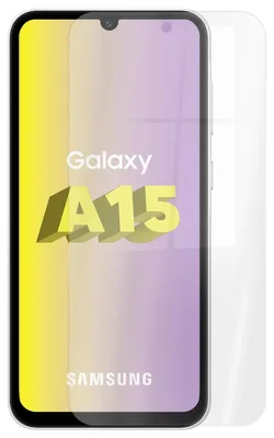 Image de 1001Coques - Film verre trempé de protection compatible avec Samsung Galaxy A15 - Anti-rayures écran