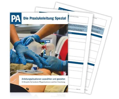 Produktbild von Die PraxisAnleitung-Spezial - Anleitungssituationen auswählen und gestalten