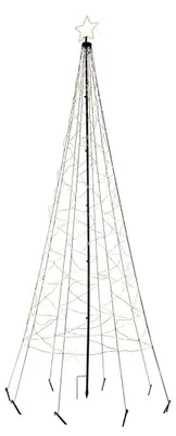 Produktbild von Lumineo LED-Baum 320cm mit 480 Warmweiß LEDs