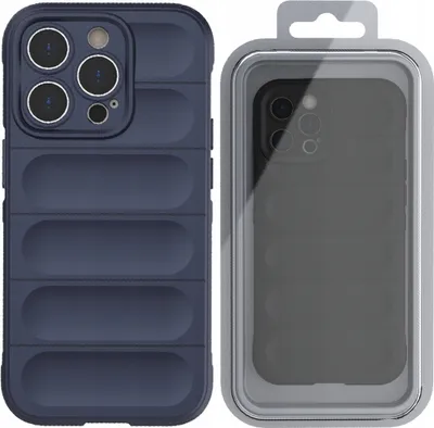 Obrázok produktu pre Hurtel 5907769345838, Ochranný obal, Apple, iPhone 13 Pro, 15,5 cm (6.1"), Tmavo modrá