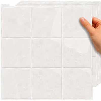 Productafbeelding van Zelfklevende Wandtegels 30 x 30 cm, Set van 10 Stuks