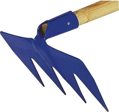 Produktbild von REVEX Planierraupe mit 4 Zähnen - ohne Stiel - 015211