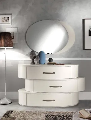 Immagine prodotto di Cameretta 7 pezzi letto comodino cassettiera specchio armadio