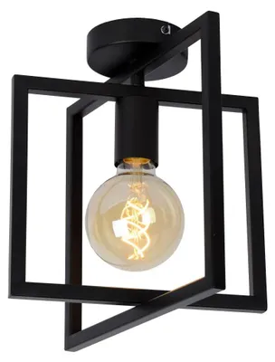 Imagen del producto de Lámpara de techo LUUK, color , 1xE27, 40W, metal, dimensiones: 26x27x25 cm, IP20, marca Lucide
