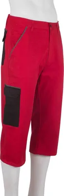 Produktbild von 7/8 Kurze Arbeitshose 26683 46490 Rot 52