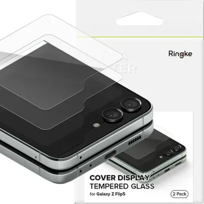 Image de Szkło Hartowane Ringke Verre trempé 2-Pack Galaxy Z Flip 5 Clear