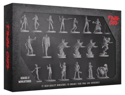 Imagen del producto de Final Girl Miniatures Box Series 3 – Miniaturas – Van Ryder Games