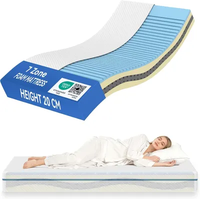 Zdjęcie produktu dla Materac o wymiarach 90 x 200 cm