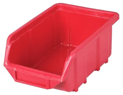 Produktbild von Aufbewahrungsbox - Ecobox klein | Rot