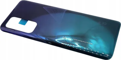 Produktbild von Rückwand-Case Passend Für Xiaomi Mi 10T Pro 5G M2007J3Sy Blau