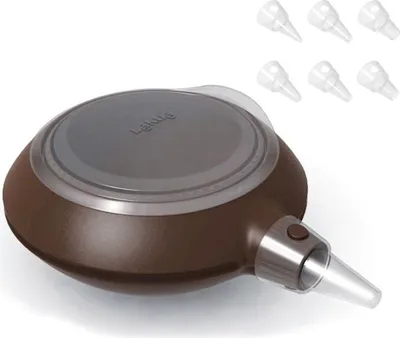 Image de Poche à décorer marron - Lekue - 3403200M02U004 - decomax
