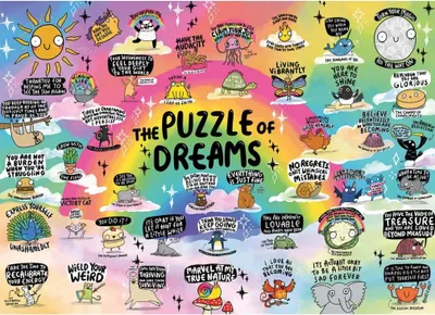 Zdjęcie produktu dla Gibsons The Puzzle of Dreams, 1000 szt.