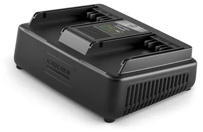 Image de KÄRCHER 2.445-028.0 KÄRCHER Battery Power 18V Dual Akku-Schnellladegerät