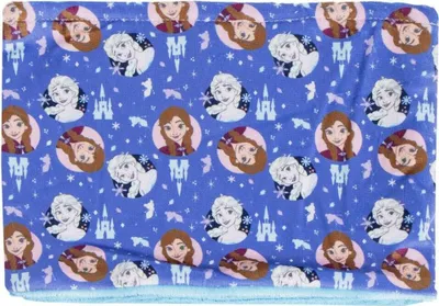 Image de Foulard Frozen bleu foncé