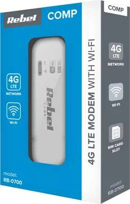 Zdjęcie produktu dla Rebel Modem 4G Z Wifi
