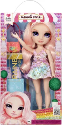 Zdjęcie produktu dla Rainbow High My Fashion Style Fashion Dolls- Bella, Lalka modowa, Damski, 4 lat(a), Chłopak, dziewczyna, 280 mm, Wielobarwny
