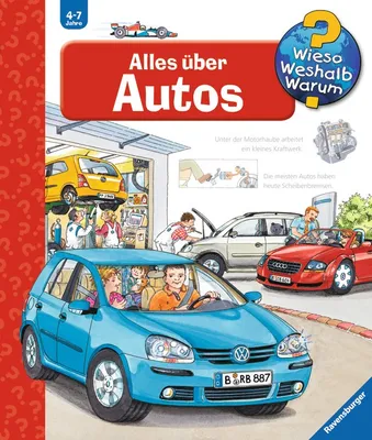 Produktbild von Alles über Autos