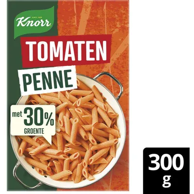 Produktbild von Knorr Tomaten Penne 300g – Leckere Pasta mit aromatischer Tomatensauce