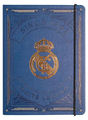 Produktbild von Real Madrid A5 premium Notizbuch