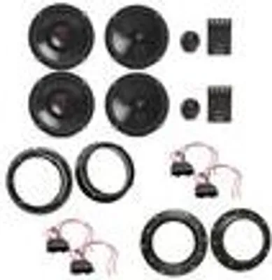 Produktbild von JBL Stage3 607C Stage3 627 3 Ohm Lautsprecher Einbauset für Golf 5 vorne hinten