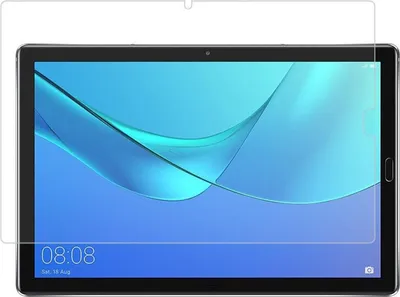 Produktbild von Schutzglas für Huawei MediaPad M6 10.8 Zoll Displayschutz 9H Screen Protector Hartglas blasenfrei