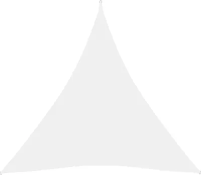 Produktbild von Sonnensegel Oxford-Gewebe Dreieckig 5x5x5 m Weiß