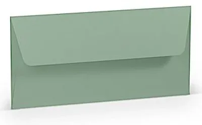 Produktbild von Rössler Papier Paperado-Briefumschlag DL m. Sf., Eucalyptus - ein Stück