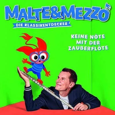 Produktbild von Malte & Mezzo-Keine Nöte mit der Zauberflöte