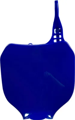 Image de ACERBIS Plaque d'immatriculation avant bleue pour YAMAHA