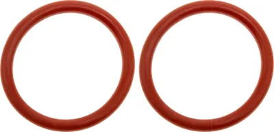 Produktbild von 2x O-Ring 34,9x4,2mm Silikon Dichtung für DeLonghi Brühgruppe Außenmaß 43,3mm