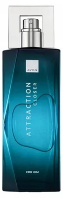 Image de AVON Attraction Closer Eau de Toilette Vaporisateur pour lui