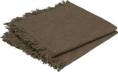 Image de 2 Serviettes de table Ethnique beige