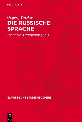 Produktbild von Die russische Sprache