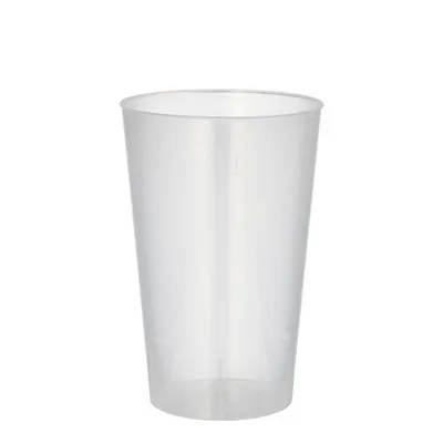 Produktbild von 150 Mehrweg-Trinkbecher PP 0,3 l Ø 7,8 cm · 11,8 cm unzerbrechlich