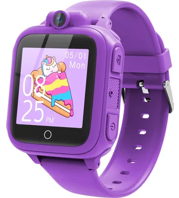 Produktbild von Smartwatch für Kinder Spielzeug Geschenk für Jungen Mädchen Violett