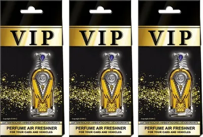 Produktbild von 3x Auto Duft VIP 30, Lufterfrischer Auto,Duftbaum auto,Auto zubehör,Duftspender
