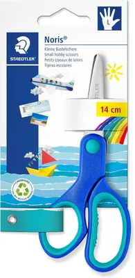 Obrázek produktu pro Noris 965, nůžky pro leváky – 14 cm, zaoblené hroty