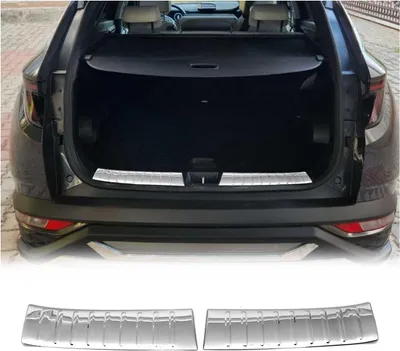 Immagine prodotto di Protezione paraurti interno per Hyundai Tucson 2022-2025 in acciaio inox 2pcs