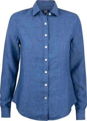 Produktbild von Cutterandbuck Summerland Linen Shirt Ladies