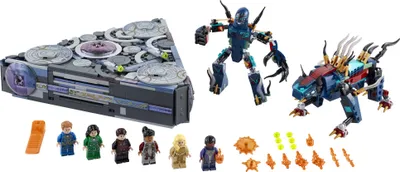 Image de LEGO 76156 Marvel Ascension du Domo, vaisseau spatial de super-héros