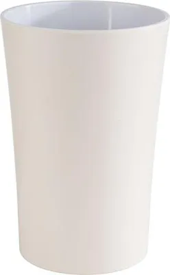 Produktbild von APS 84860 Dressingtopf PASTELL, Melamin, Antirutsch-Füßchen, Ø 13 cm, Höhe 19,5 cm, 1,5 Liter, beige