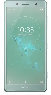 Produktbild von Sony Xperia XZ2 Compact, 12,7 cm (5"), 1080 x 2160 Pixel, 4 GB, 64 GB, 19 MP, Grün