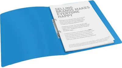 Produktbild von Esselte Ringbuch VIVIDA aus PP 2-Ringe weiß