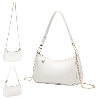 Imagen del producto de tintoke, bolso de mano para mujer, con 3 compartimentos grandes, 25 * 6 * 16 cm