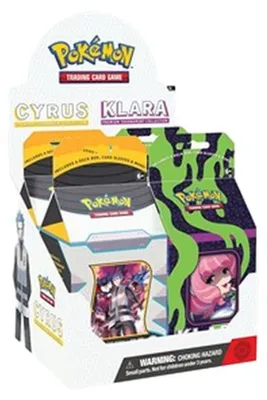 Produktbild von Pokemon Cyrus / Klara Premium Tournament Collection Display