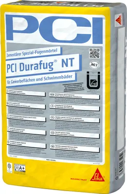 Produktbild von PCI Durafug NT 25kg Nr. 16 silbergrau