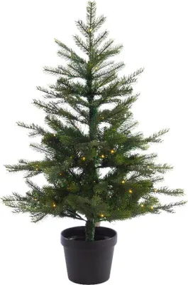Produktbild von Mini-Weihnachtsbaum Tisch 120 cm Grandis Topf Baum - Everlands
